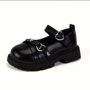 Girls loafer shoes